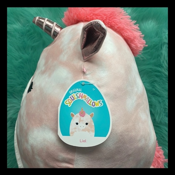 Pink Unicorn Squishmallow - Picture 4 of 5